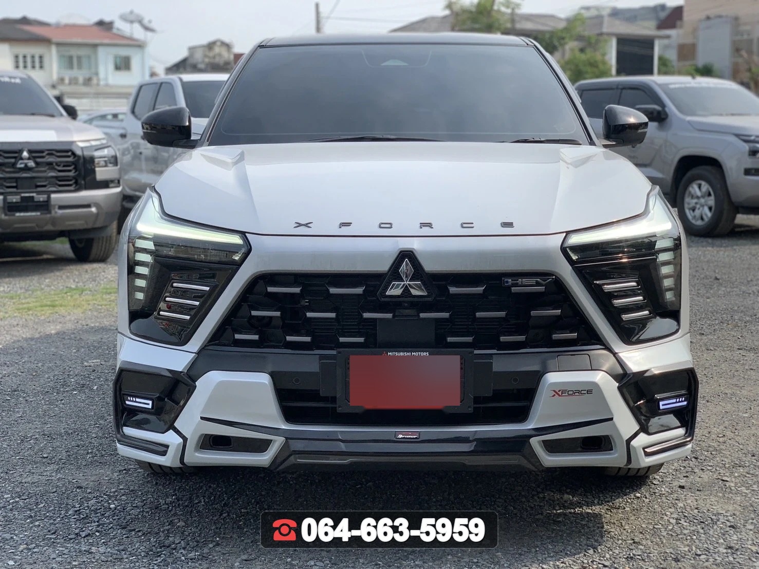 ชุดแต่งสเกิร์ต MITSUBISHI Xforce V.1 RiderM