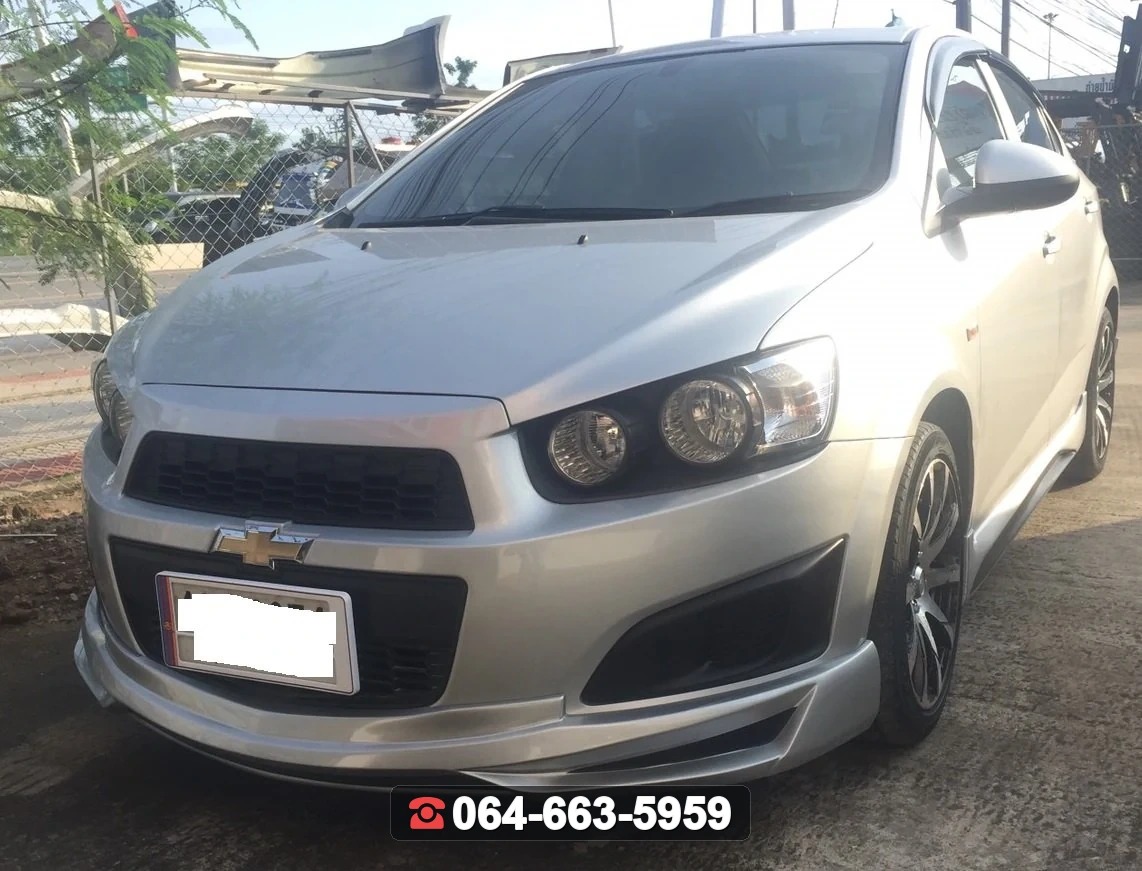 ชุดแต่งสเกิร์ต CHEVROLET SONIC 4D J2 RiderM