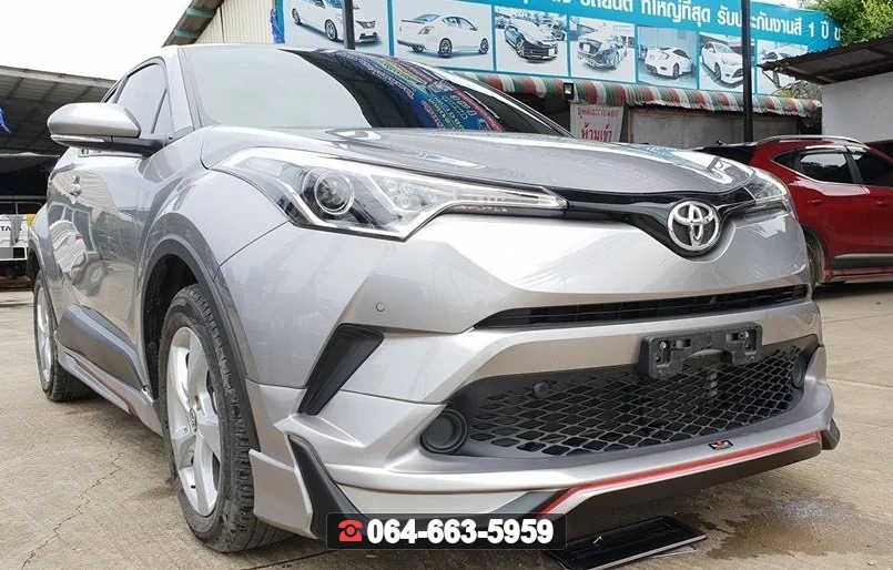 ชุดแต่งสเกิร์ต TOYOTA CHR RiderM