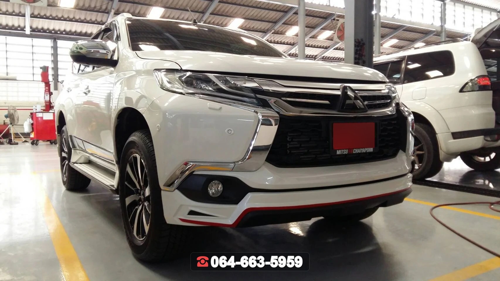 ชุดแต่งสเกิร์ต MITSUBISHI Pajero Sport MJ RiderM