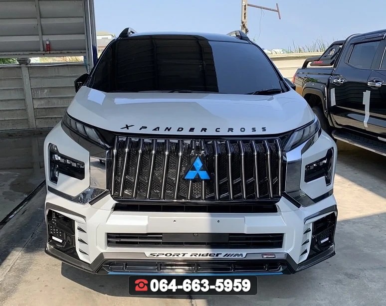 ชุดแต่ง Mitsubishi Xpander Cross 2023 RiderM แบบตามภาพ