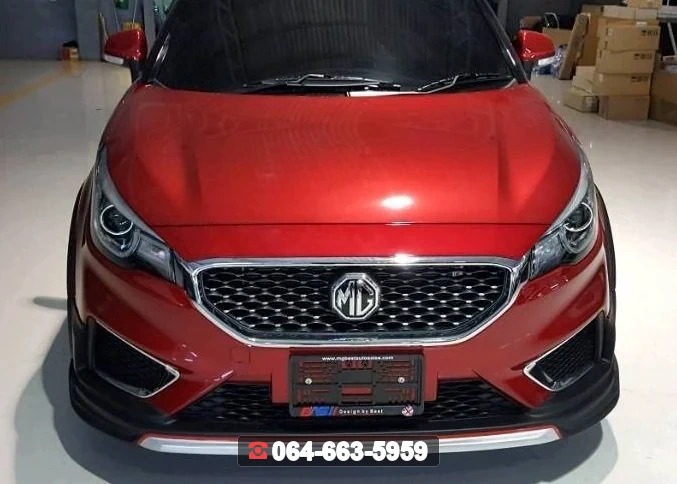 ชุดแต่งสเกิร์ต MG3 โฉม2018 V.1 RiderM