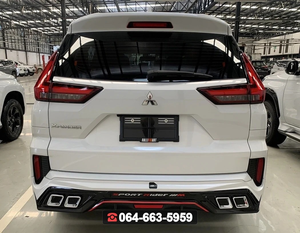 ชุดแต่งสเกิร์ต MITSUBISHI Xpander GT 2022 V.3 RiderM