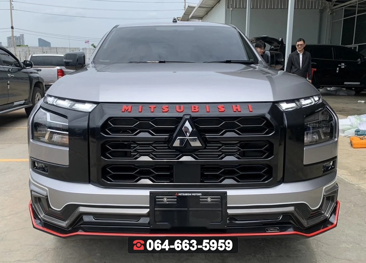 ชุดแต่งสเกิร์ต MITSUBISHI Triton 24 4D RiderM