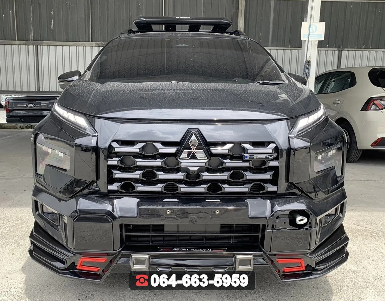ชุดแต่งสเกิร์ต MITSUBISHI Xpander Cross 2026 V.2 RiderM