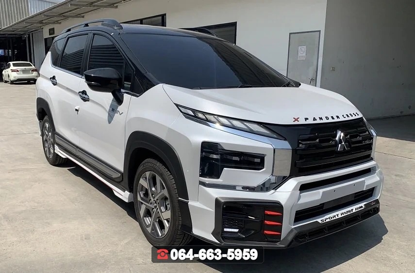 ชุดแต่ง Mitsubishi Xpander Cross 2023 RiderM แบบตามภาพ