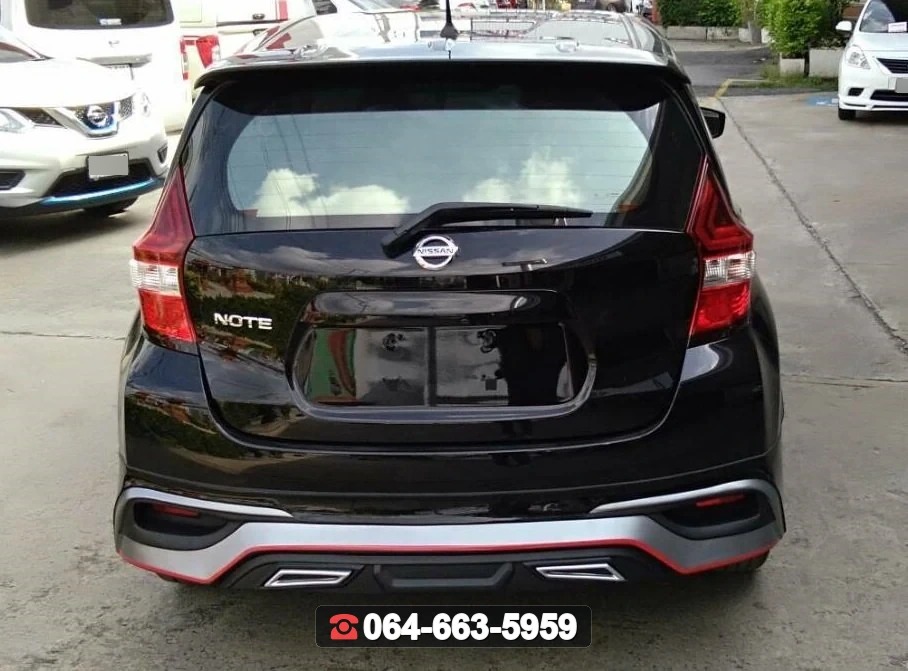 ชุดแต่งสเกิร์ต NISSAN NOTE RiderM