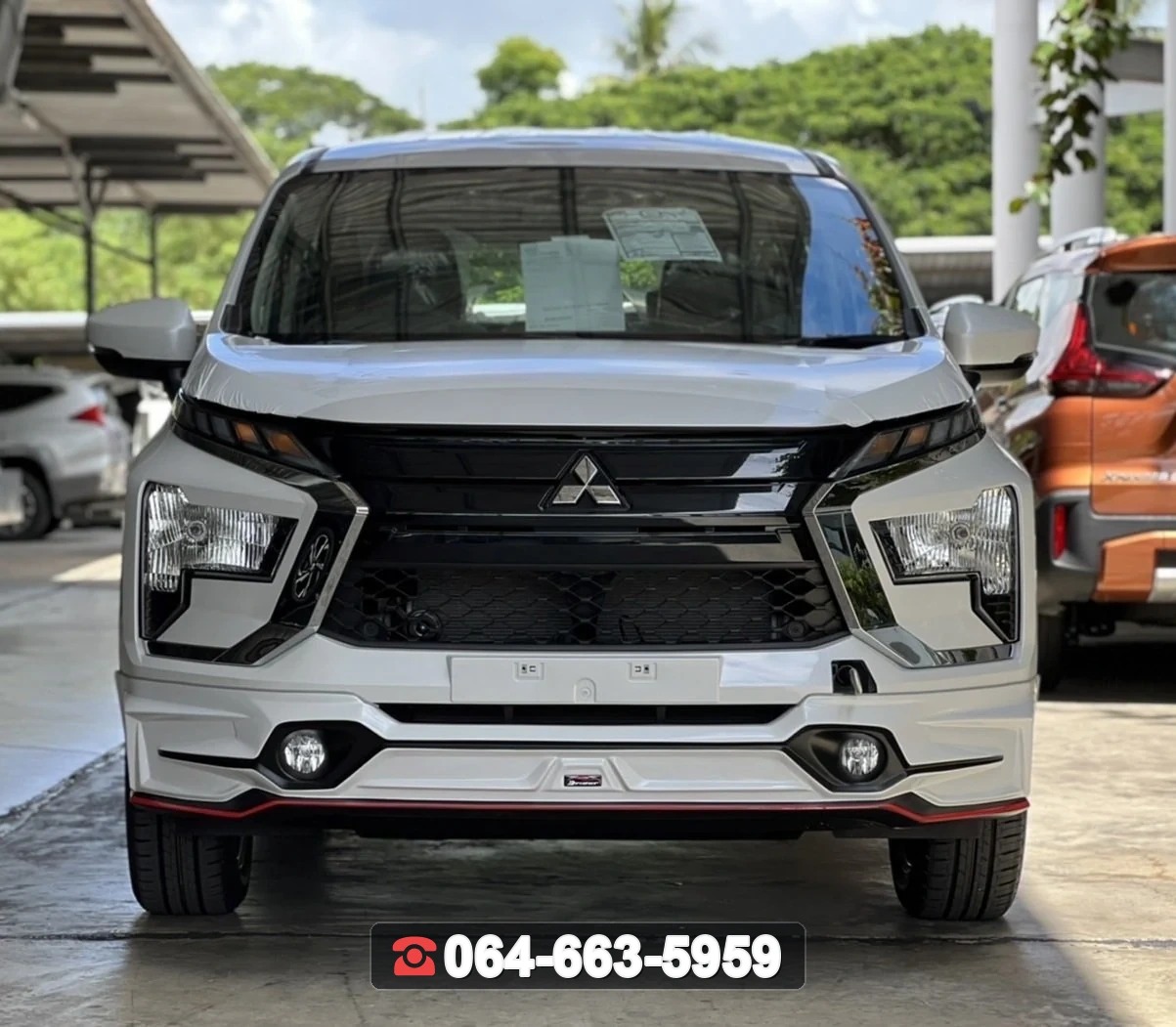 ชุดแต่งสเกิร์ต MITSUBISHI Xpander GT 2022 V.4 RiderM