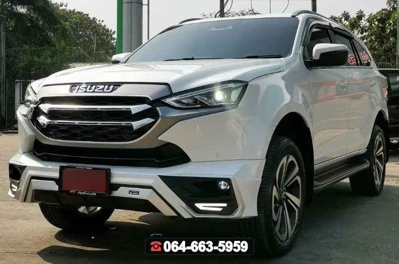 ชุดแต่งสเกิร์ต ISUZU MU-X 2021 V.2 RiderM