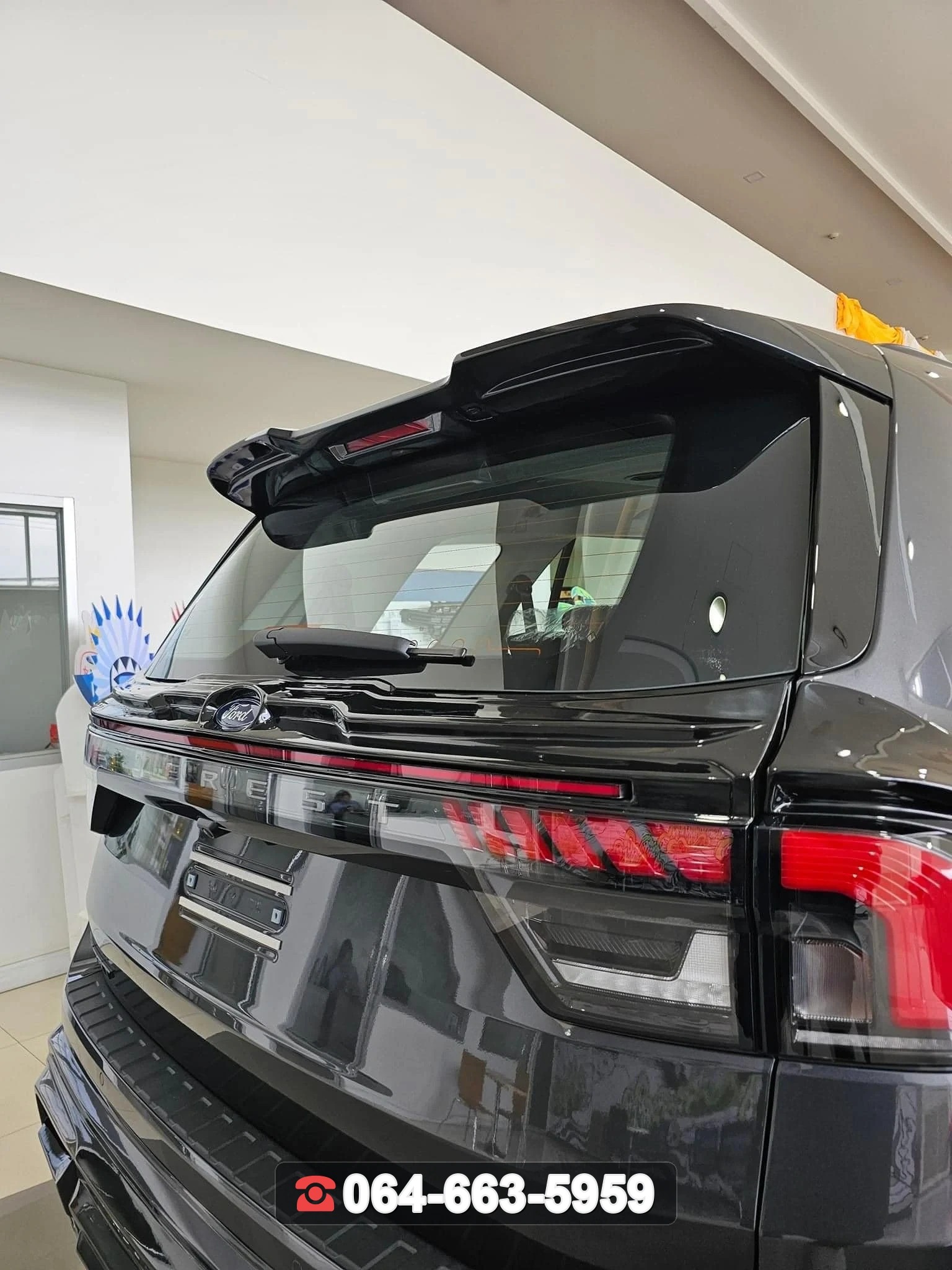 FORD คาดเอวมีไฟ Everest 2022 RiderM