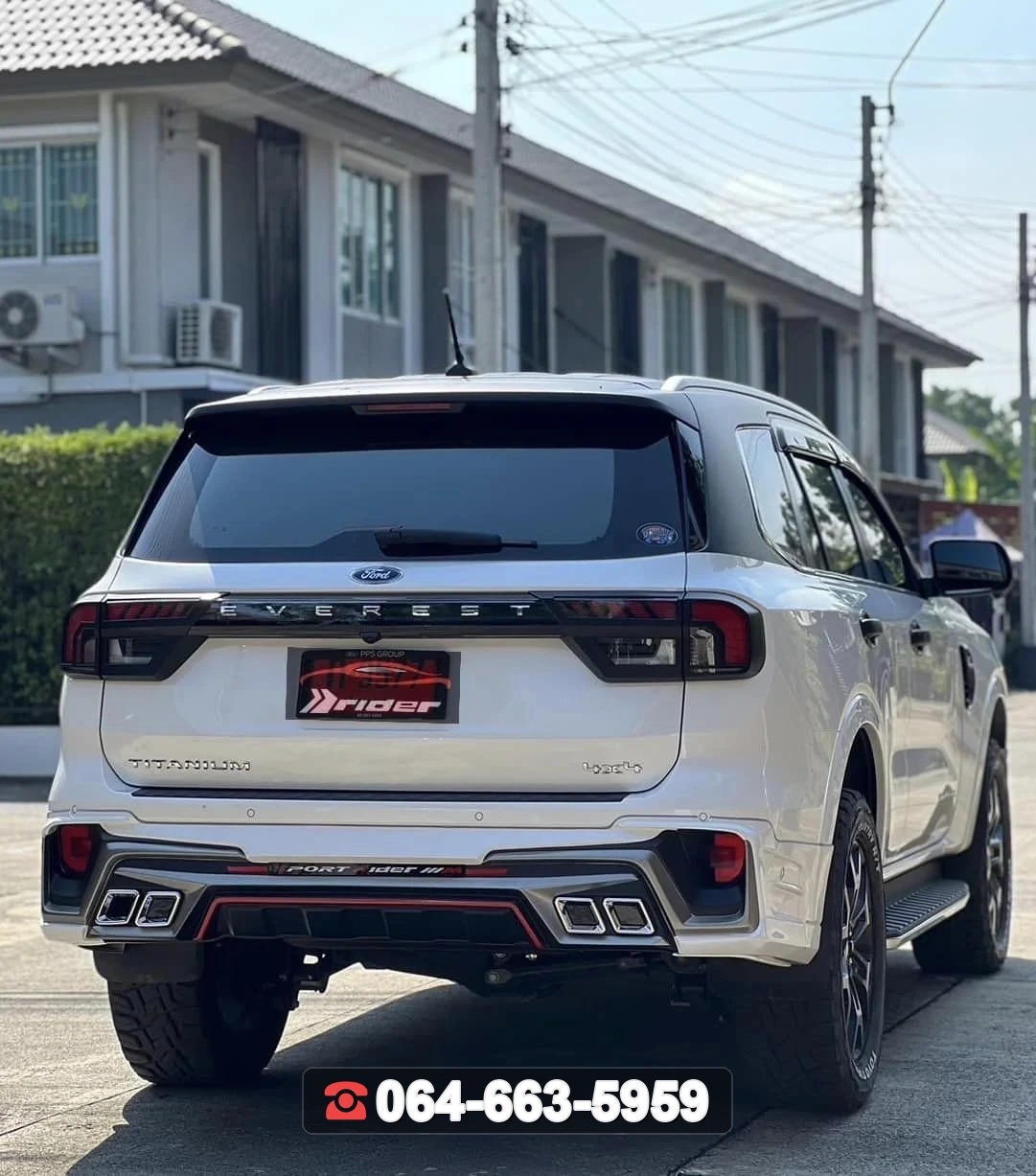 ชุดแต่งสเกิร์ต FORD Everest 2022 V.1 RiderM