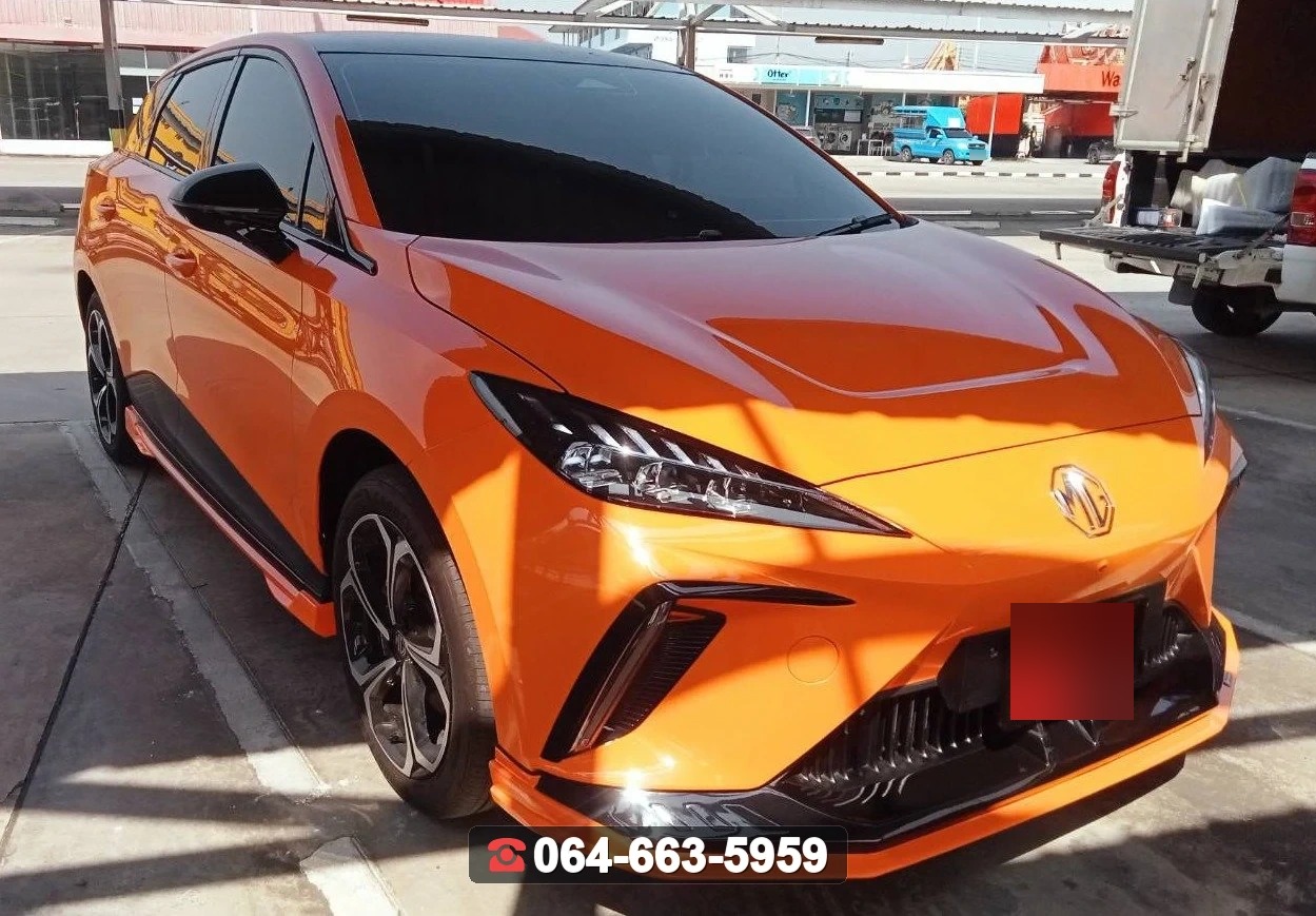 ชุดแต่งสเกิร์ต NEW MG4 ELECTRIC V.1 RiderM