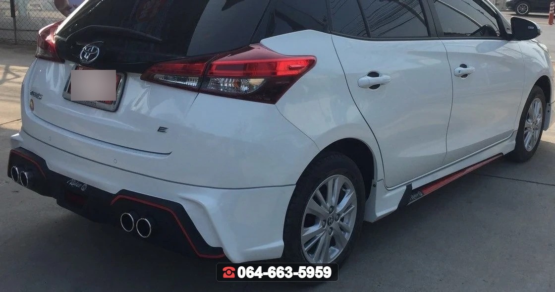 ชุดแต่งสเกิร์ต TOYOTA Yaris HB V.2 RiderM