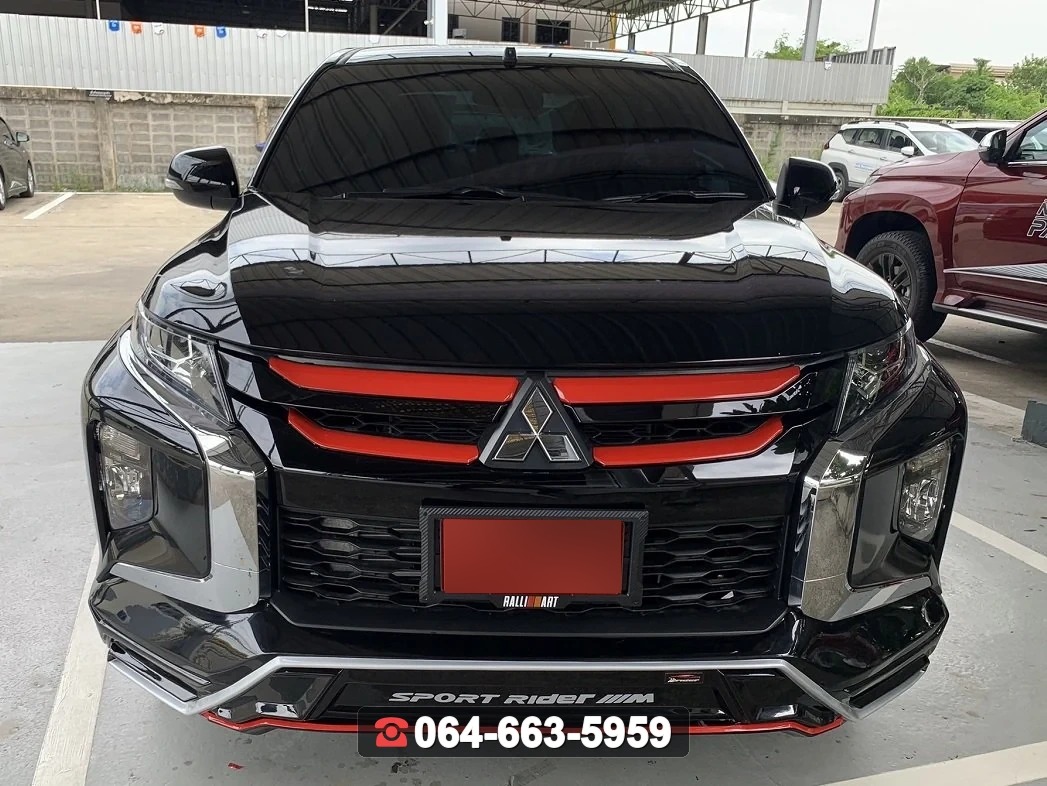ชุดแต่งสเกิร์ต MITSUBISHI Triton 2020 4D RiderM