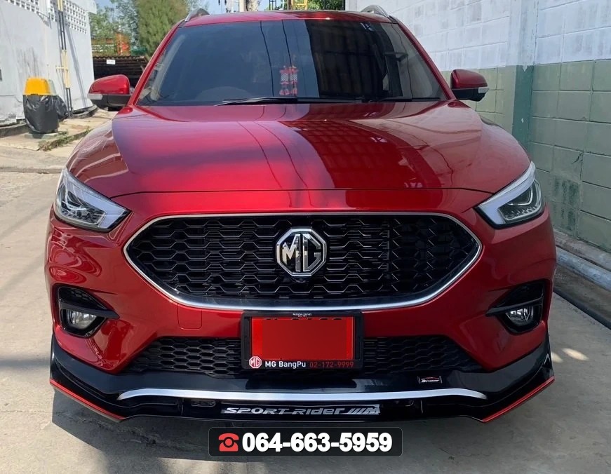 ชุดแต่งสเกิร์ต MG ZS 2021 RiderM
