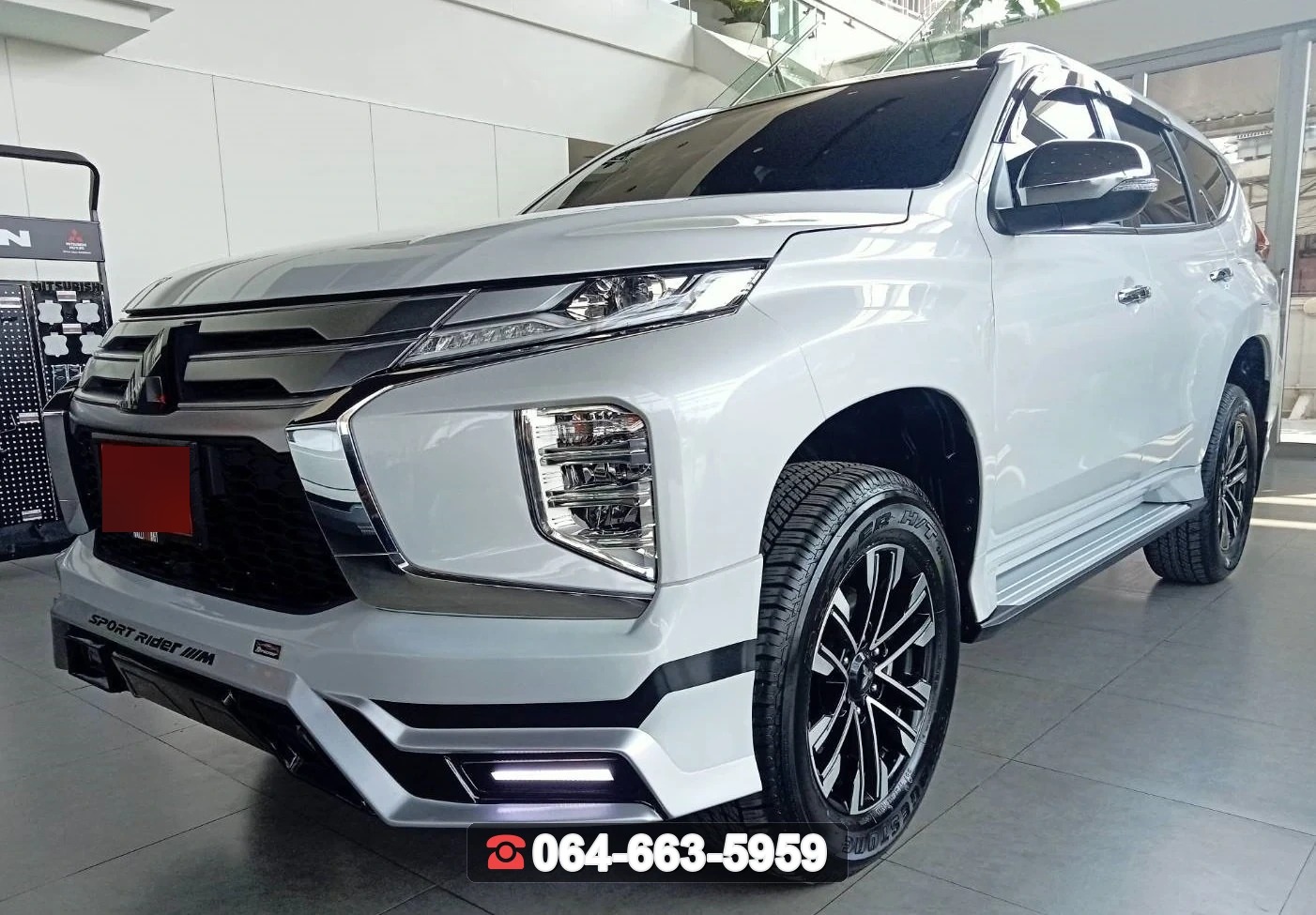 ชุดแต่งสเกิร์ต MITSUBISHI Pajero 2020 V.1 RiderM