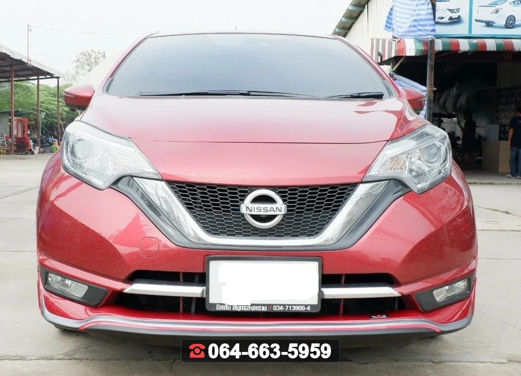 ชุดแต่งสเกิร์ต NISSAN NOTE RiderM