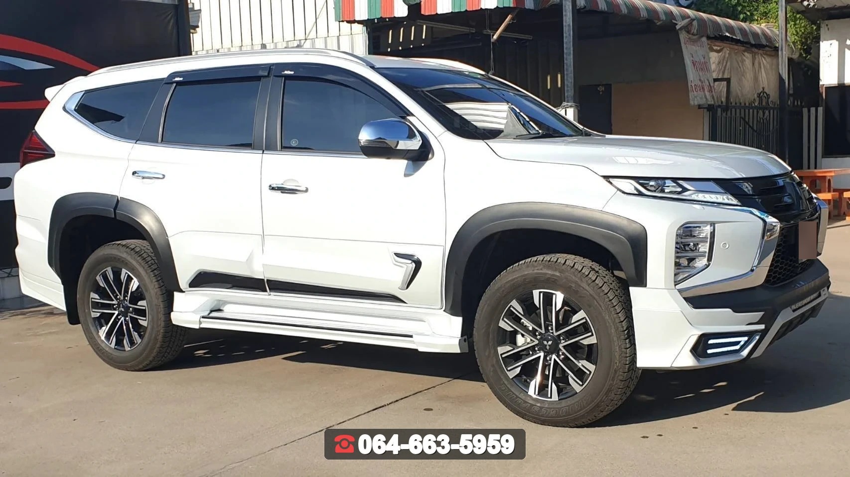 MITSUBISHI บันได Pajero 2020 RiderM