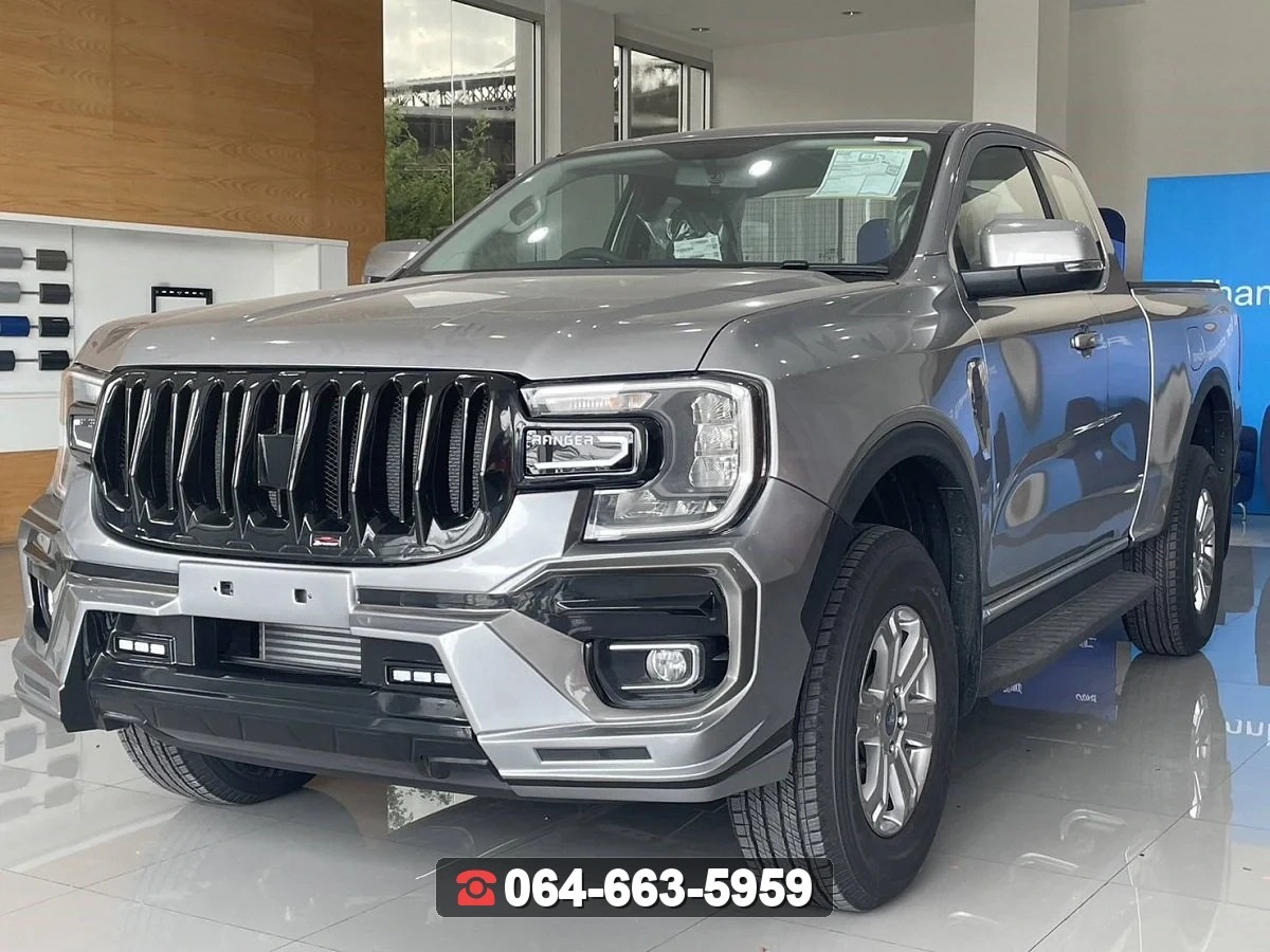 สเกิร์ตหน้า FORD Ranger XLT V.2 RiderM