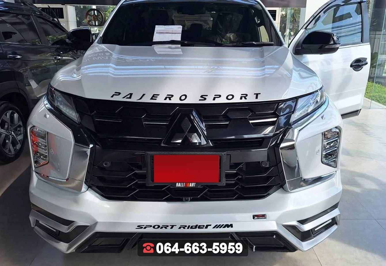 ชุดแต่งสเกิร์ต MITSUBISHI Pajero 2020 V.1 RiderM