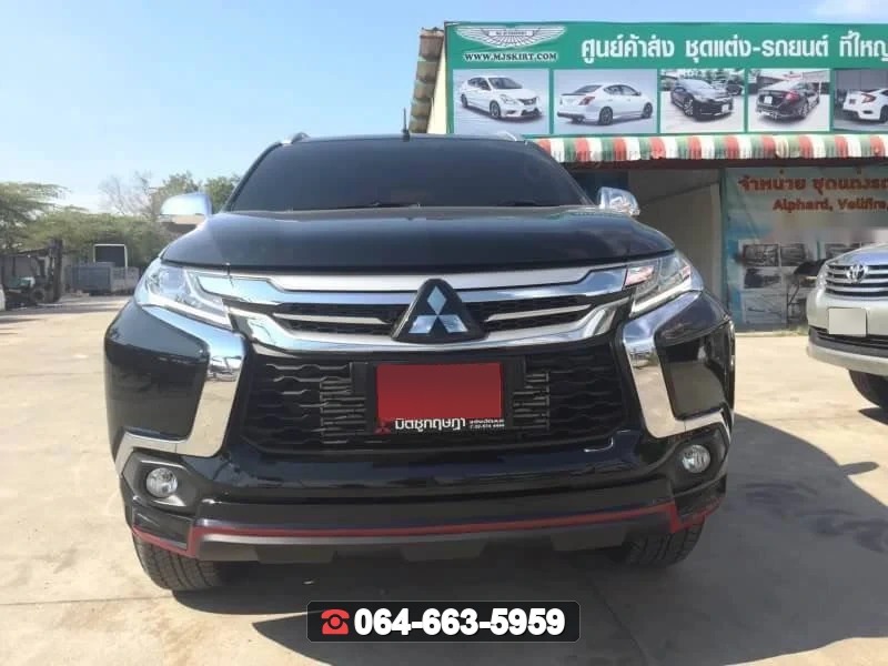 ชุดแต่งสเกิร์ต MITSUBISHI Pajero Sport MJ RiderM