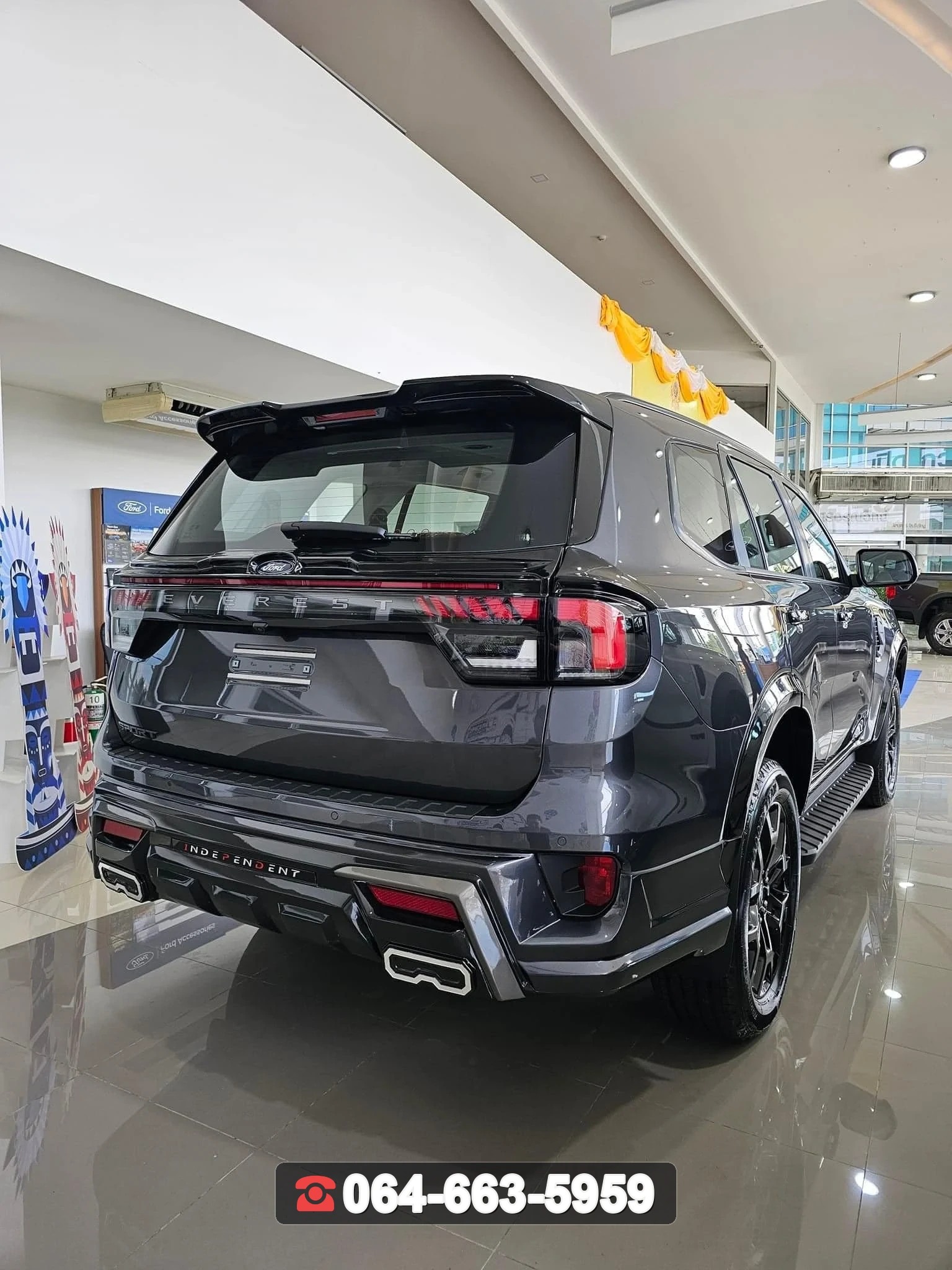 FORD คาดเอวมีไฟ Everest 2022 RiderM