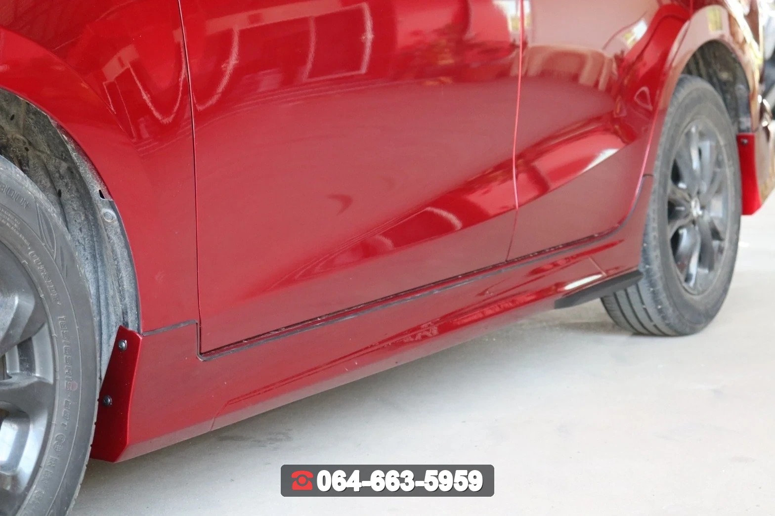 ชุดแต่งสเกิร์ต Mazda 2 / 2020-2022 RiderM