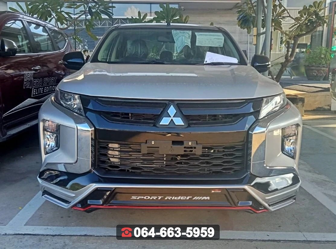 ชุดแต่งสเกิร์ต MITSUBISHI Triton 2020 4D RiderM
