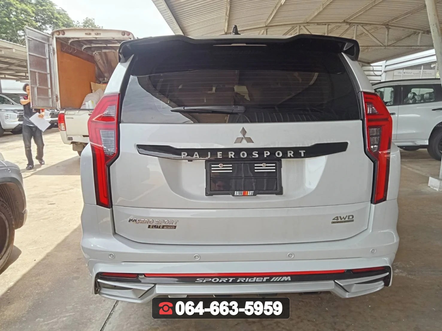 ชุดแต่งสเกิร์ต MITSUBISHI Pajero 2020 V.2 RiderM