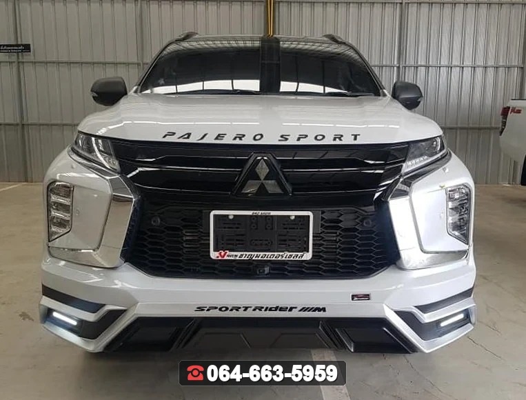 ชุดแต่งสเกิร์ต MITSUBISHI Pajero 2020 V.5 RiderM