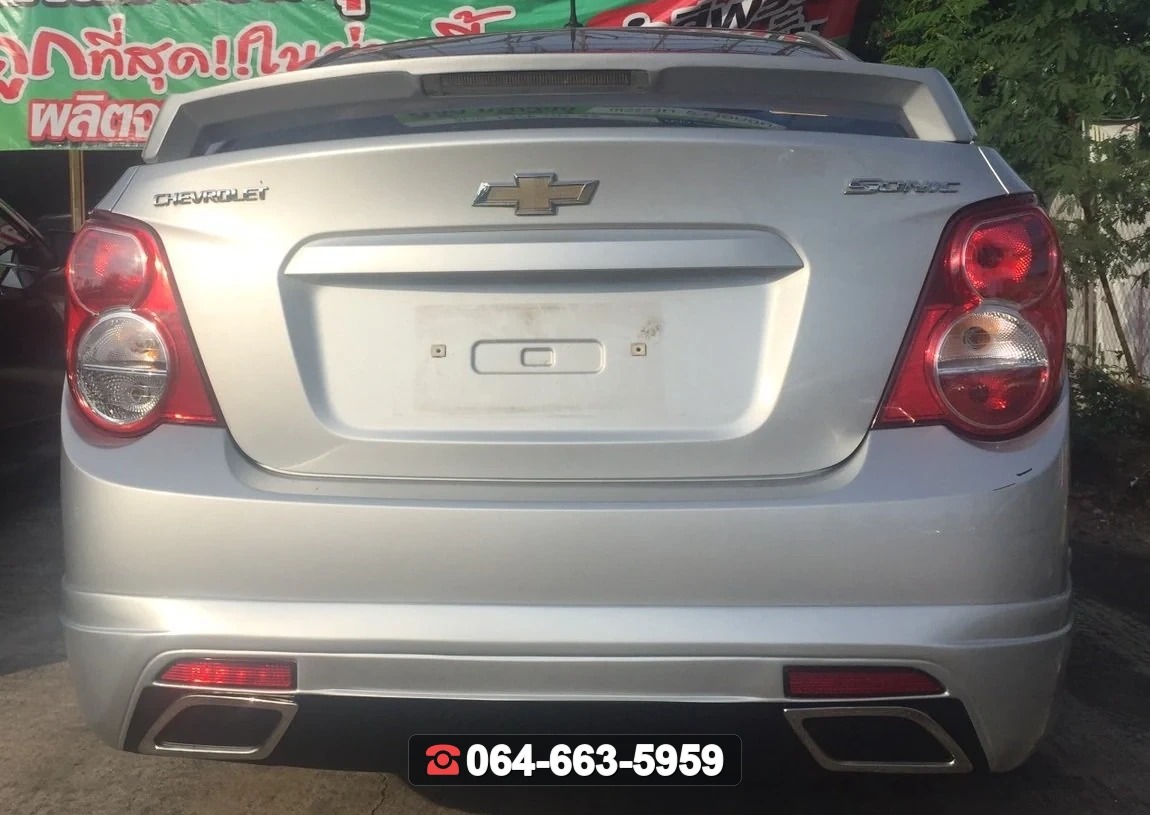 ชุดแต่งสเกิร์ต CHEVROLET SONIC 4D J2 RiderM