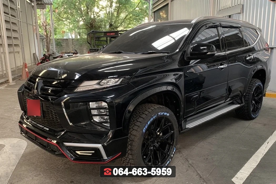 ชุดแต่งสเกิร์ต MITSUBISHI Pajero 2020 V.6 RiderM