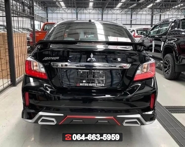 ชุดแต่งสเกิร์ต MITSUBISHI Attrage 2020 V.2 RiderM