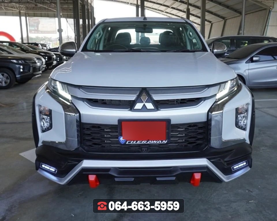 สเกิร์ตหน้า MITSUBISHI Triton 2019 V.2 RiderM