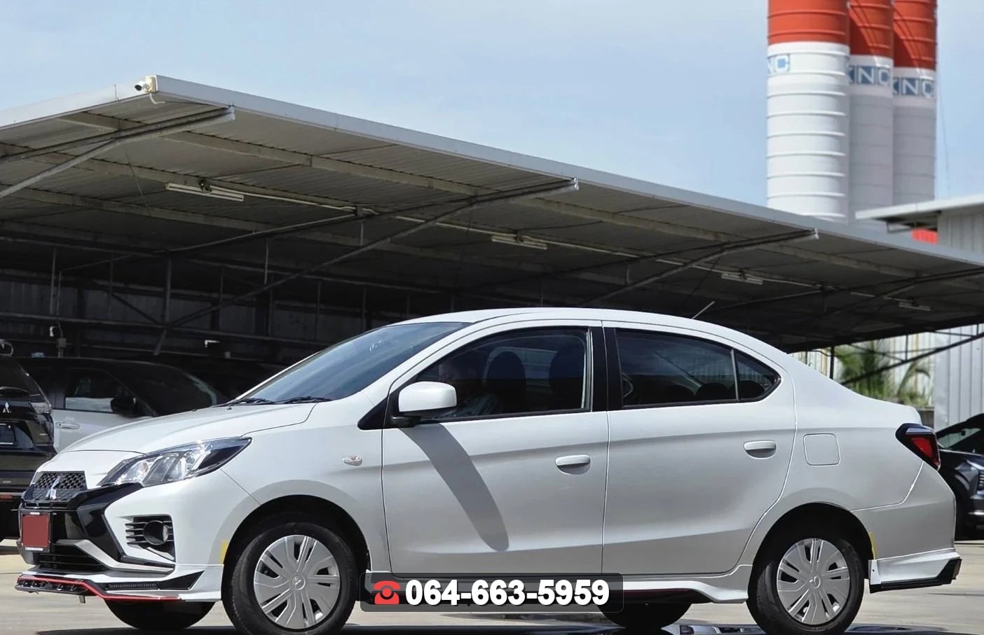 ชุดแต่งสเกิร์ต MITSUBISHI Attrage 2026 V.2 RiderM