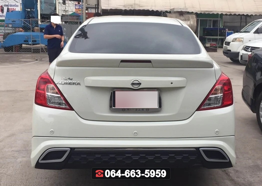 ชุดแต่งสเกิร์ต NISSAN Almera 2014 V.2 RiderM