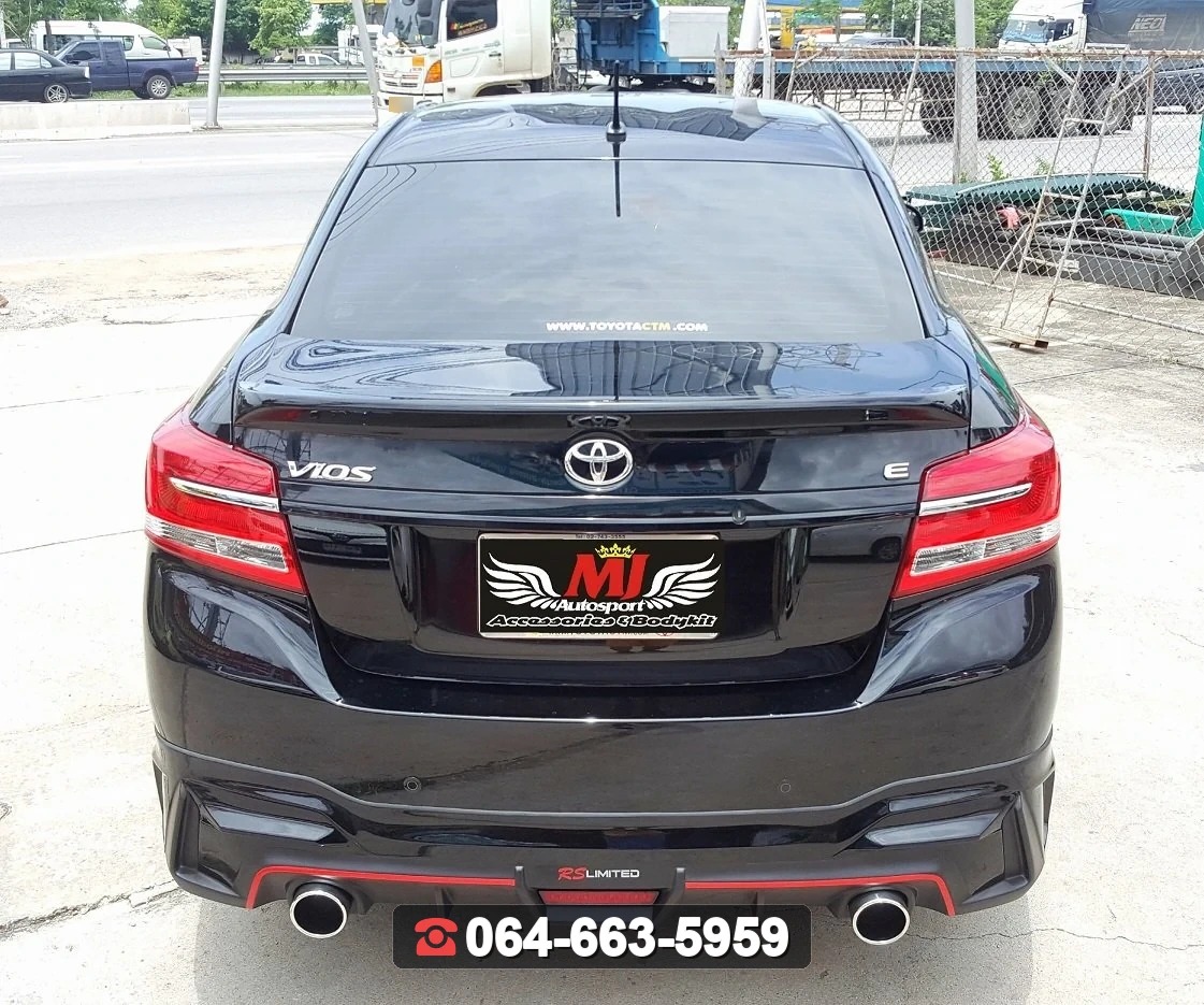 ชุดแต่งสเกิร์ต TOYOTA Vios 2017 RS RiderM