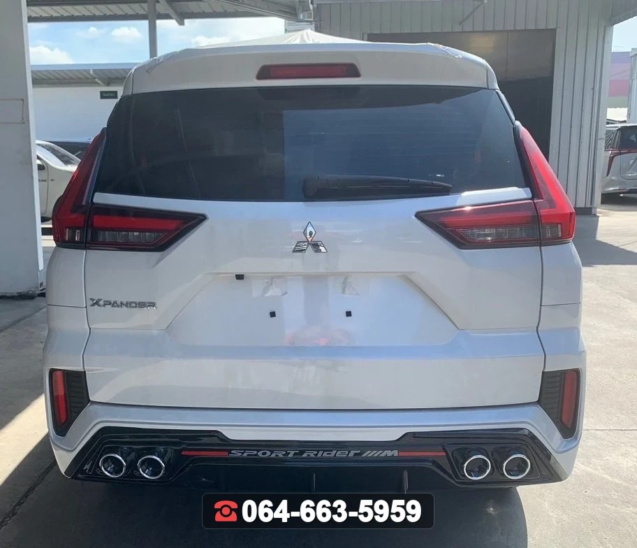 ชุดแต่งสเกิร์ต MITSUBISHI Xpander GT 2022 V.1 RiderM
