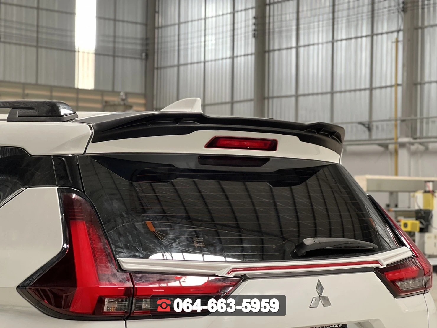 MITSUBISHI สปอยเลอร์ Xpander Cross 2023 RiderM
