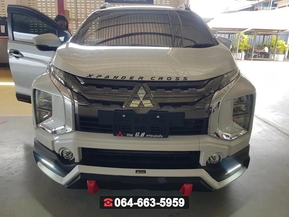 ชุดแต่งสเกิร์ต MITSUBISHI Xpander Cross 2022 V.3 RiderM