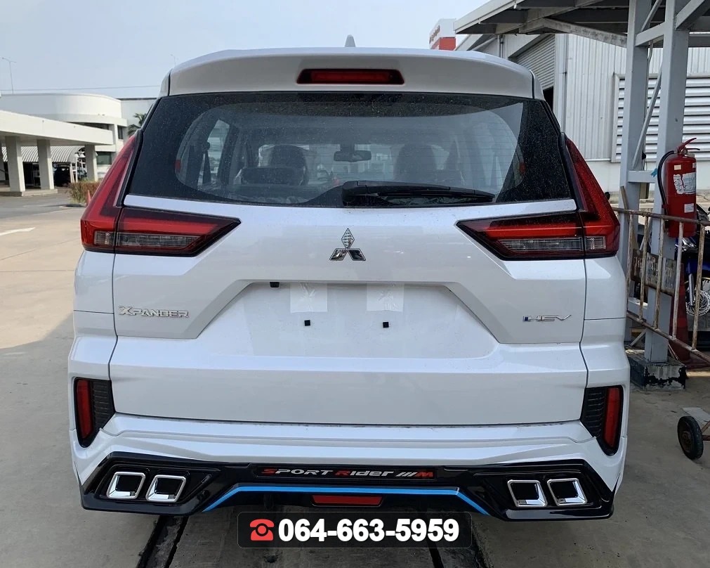 ชุดแต่งสเกิร์ต MITSUBISHI Xpander GT 2022 V.3 RiderM