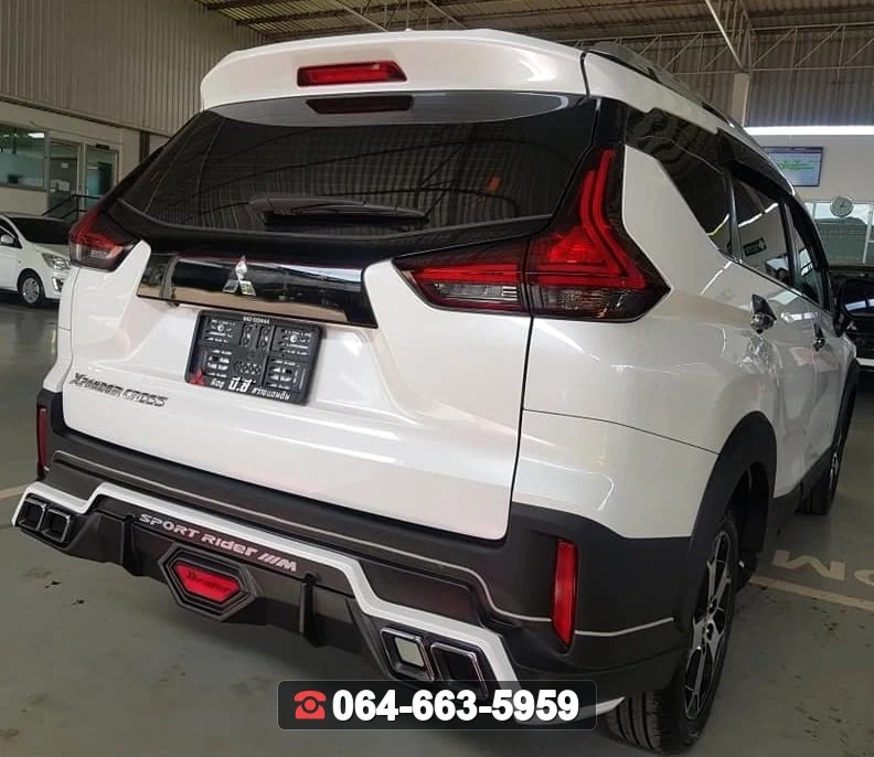 ชุดแต่งสเกิร์ต MITSUBISHI Xpander Cross 2022 V.3 RiderM