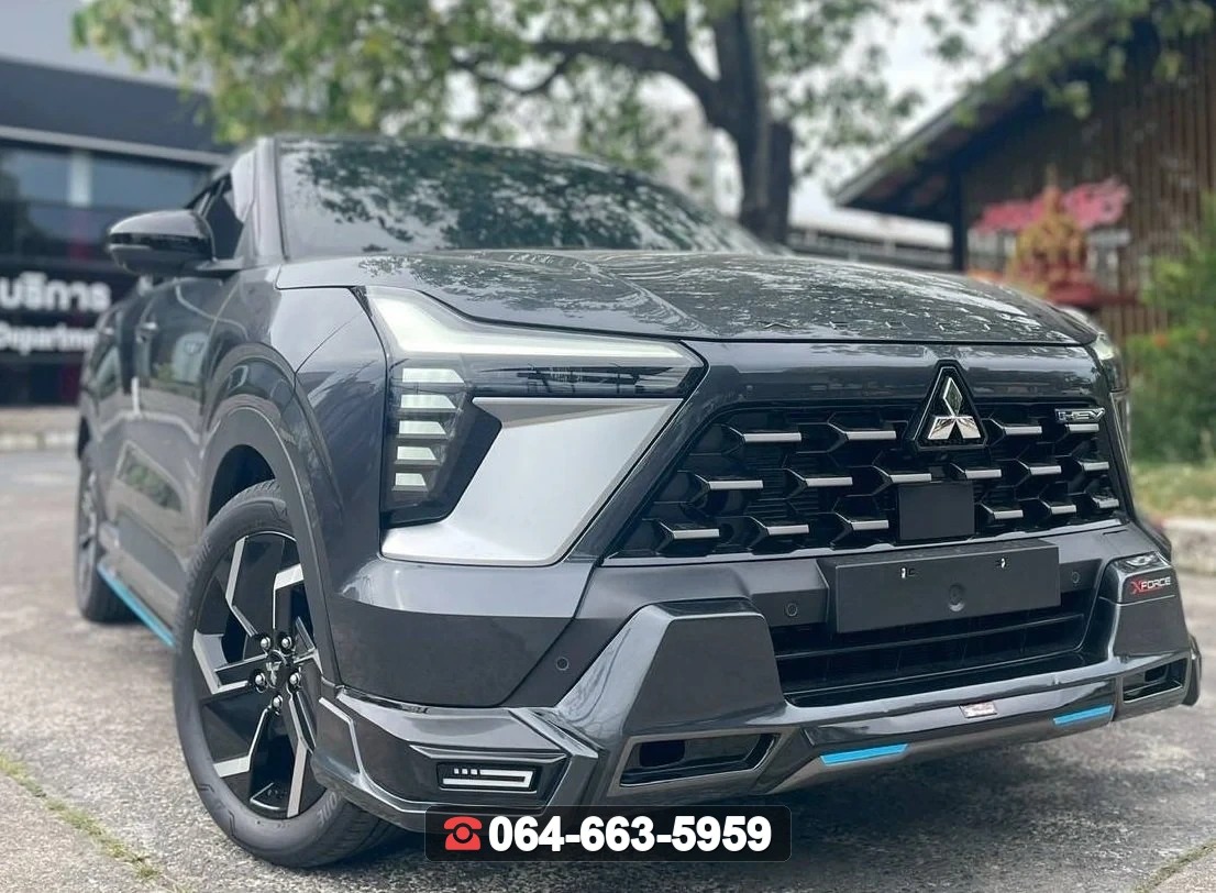 ชุดแต่งสเกิร์ต MITSUBISHI Xforce V.5 RiderM
