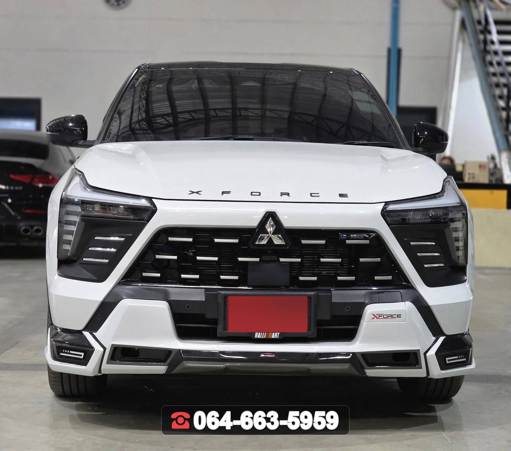 MITSUBISHI ครอบใต้ไฟหน้า XForce RiderM