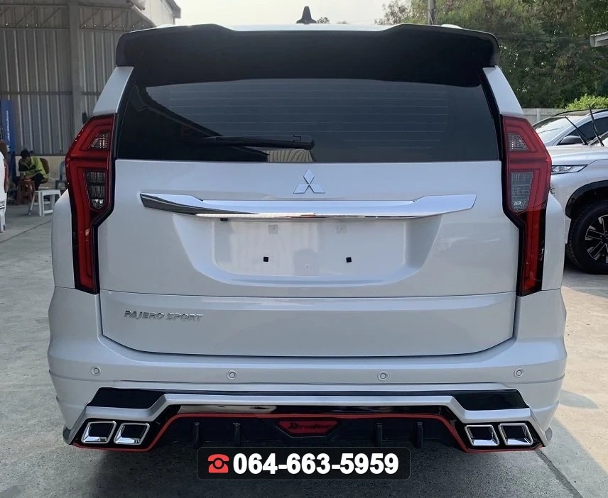 ชุดแต่งสเกิร์ต MITSUBISHI Pajero 2020 V.7 RiderM