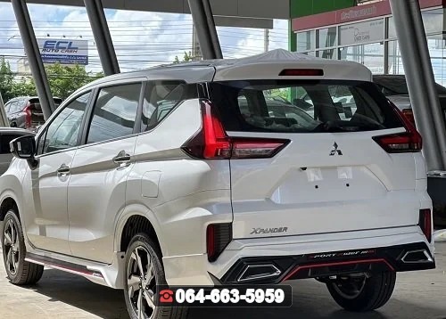 ชุดแต่งสเกิร์ต MITSUBISHI Xpander GT 2022 V.4 RiderM