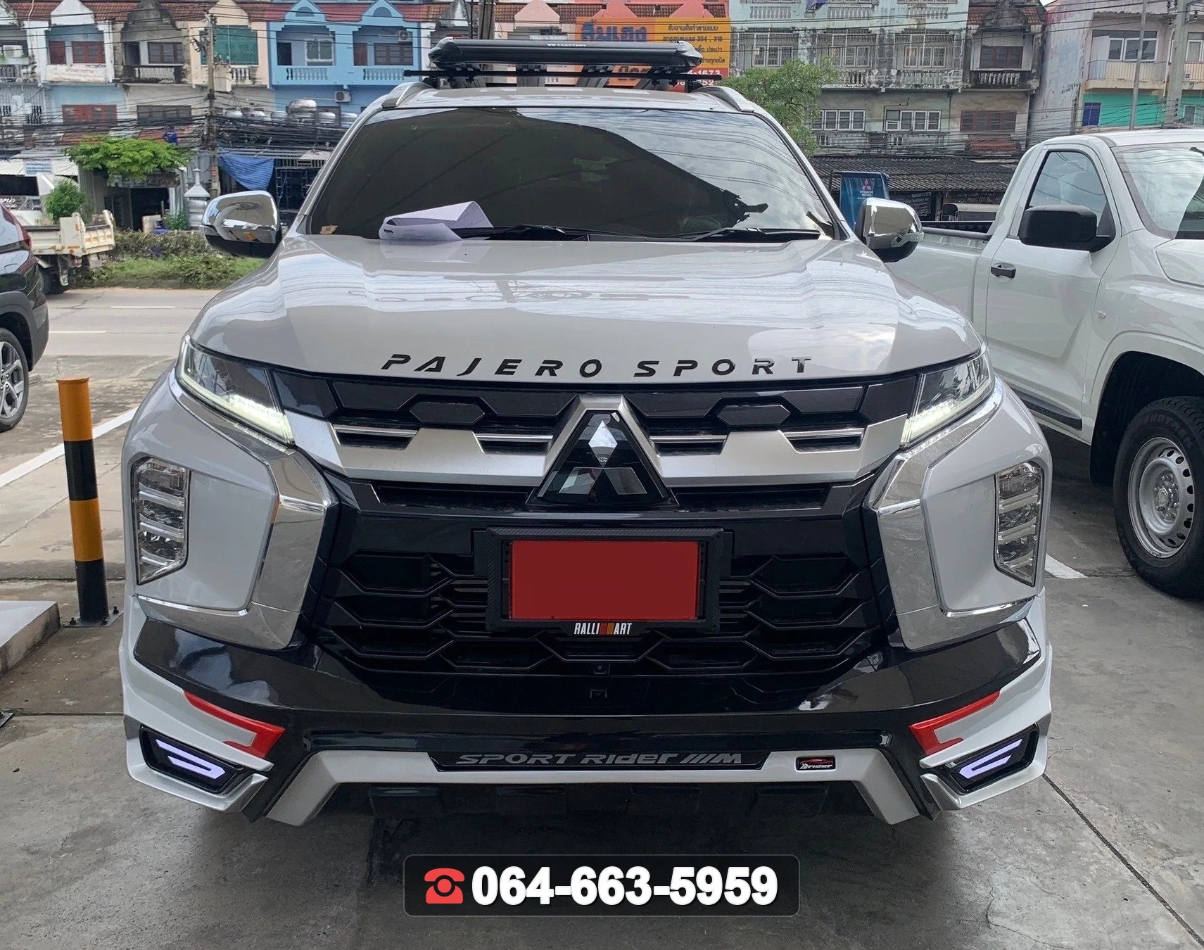 ชุดแต่งสเกิร์ต MITSUBISHI Pajero 2020 V.2 RiderM