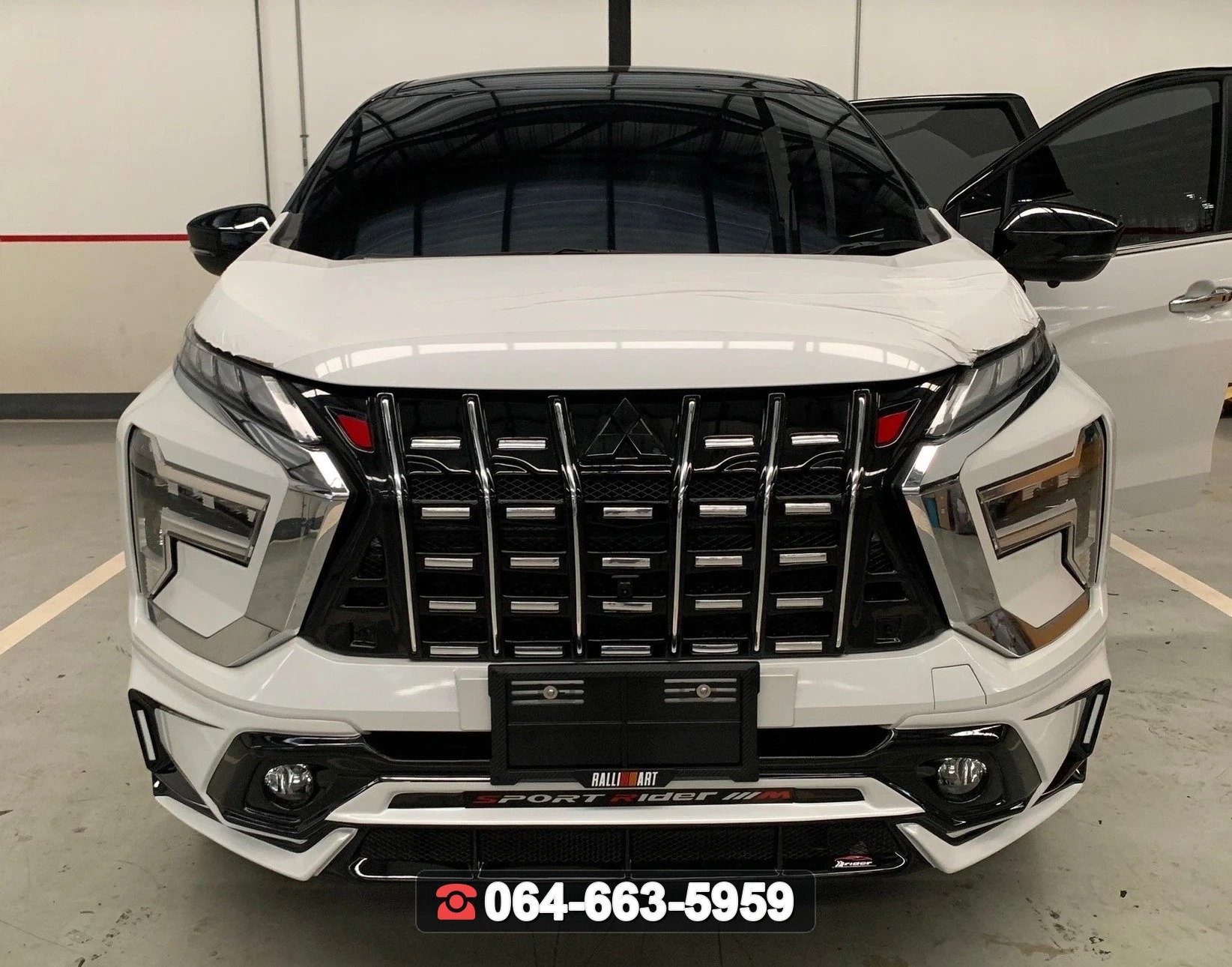MITSUBISHI กระจังหน้า Xpander GT RiderM