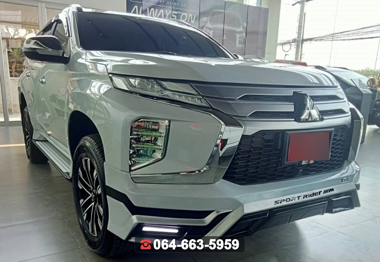ชุดแต่งสเกิร์ต MITSUBISHI Pajero 2020 V.1 RiderM