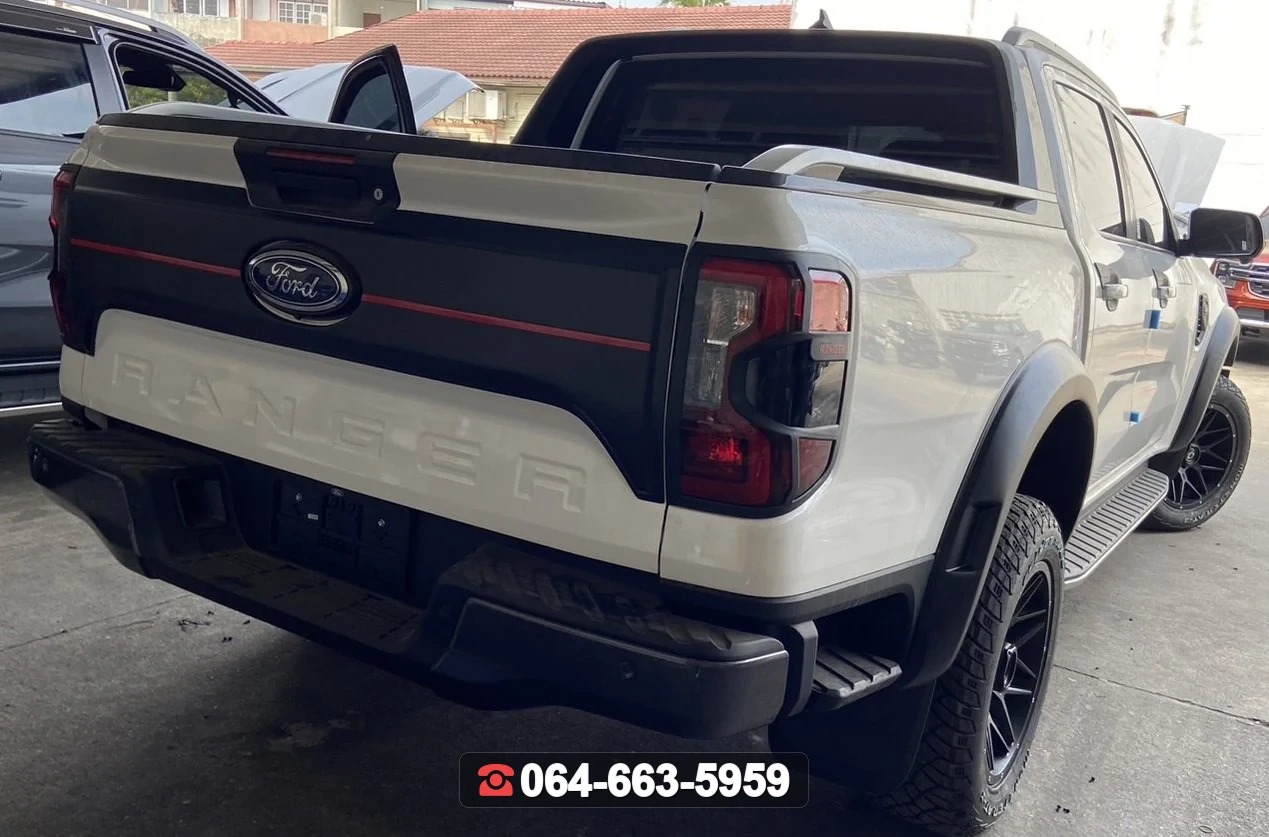 ชุดแต่งสเกิร์ต FORD Ranger Gen 2022 RED RiderM